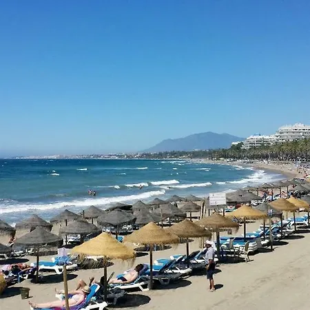 Luxury Frontline W Panoramic View Lägenhet Marbella