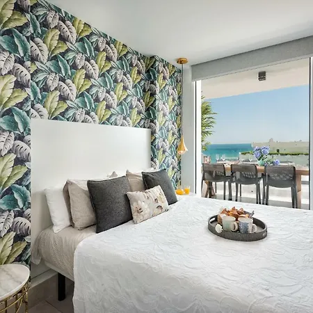 Luxury Frontline W Panoramic View Lägenhet Marbella