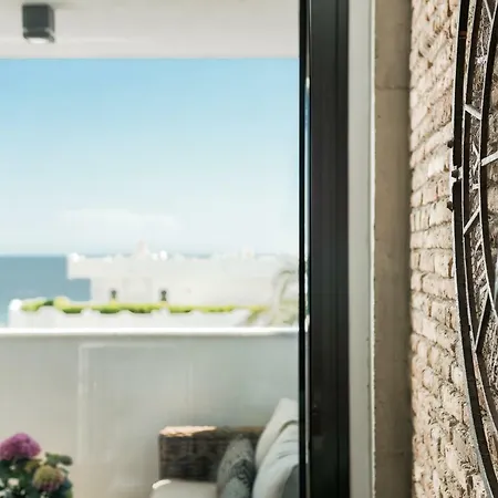 Luxury Frontline W Panoramic View 아파트 마르베야