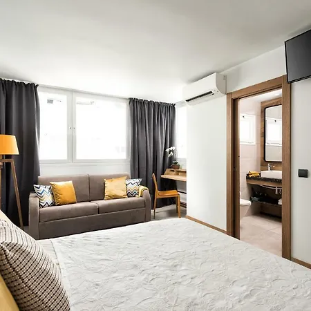 Luxury Frontline W Panoramic View 아파트 마르베야