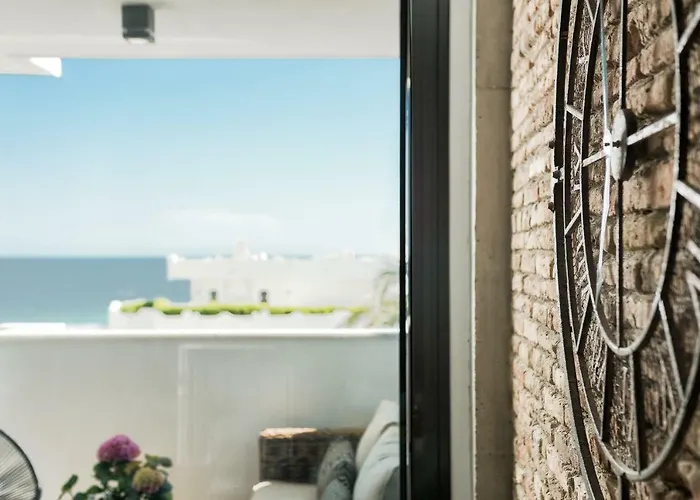 Luxury Frontline W Panoramic View 아파트 마르베야