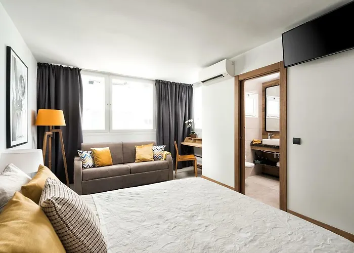 Luxury Frontline W Panoramic View 아파트 마르베야