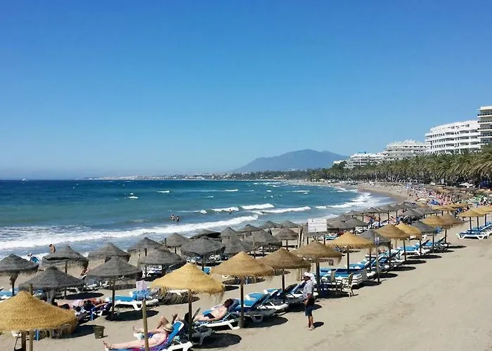 Luxury Frontline W Panoramic View 아파트 마르베야