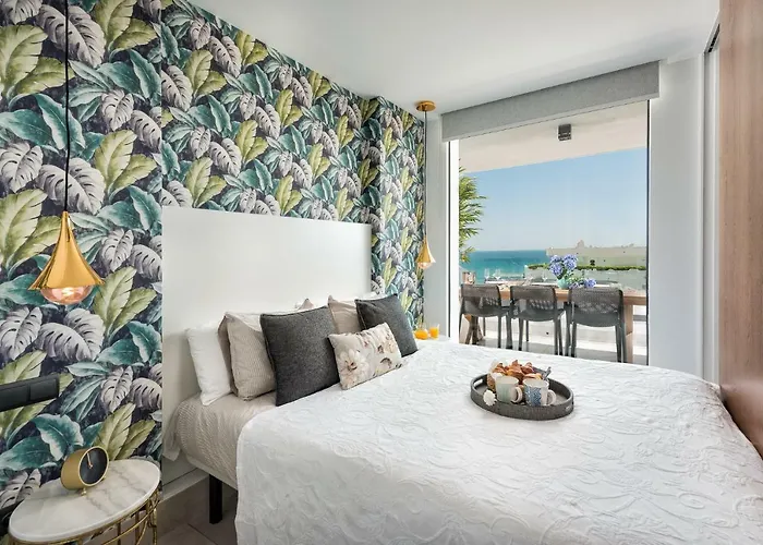 Luxury Frontline W Panoramic View 아파트 마르베야